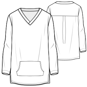 Fashion sewing patterns for LADIES T-Shirts T-Shirt 6940